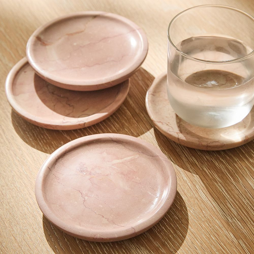 Marion Stone Coaster Sets | West Elm (US)