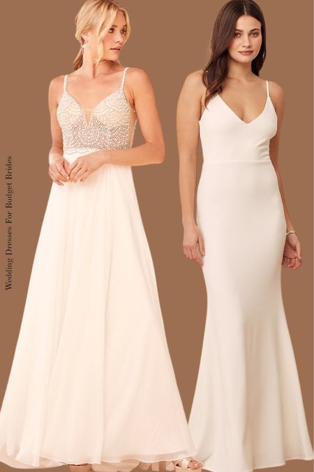 Affordable wedding dresses under $500 at Lulus.

#whitemaxidresses #fallwedding #rehearsaldinnerdresses #bridalgowns #bridetobe

#LTKwedding #LTKstyletip #LTKSeasonal
