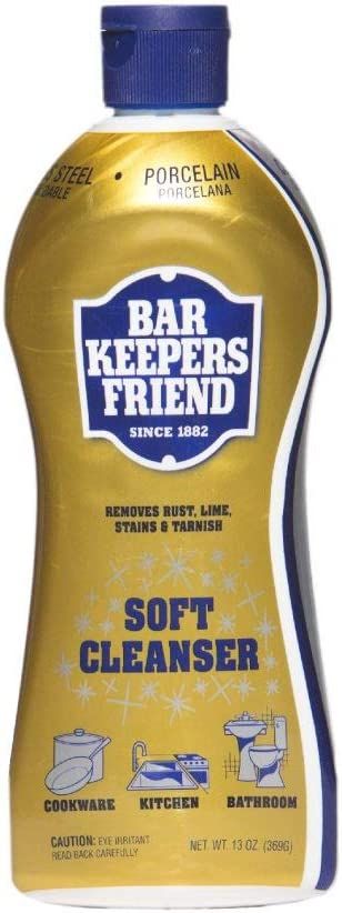 Bar Keepers Friend Soft Cleanser - 13oz | Amazon (US)