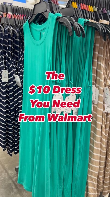 $10 Dress You Need From Walmart 💕

#LTKFindsUnder50 #LTKVideo #LTKMidsize
