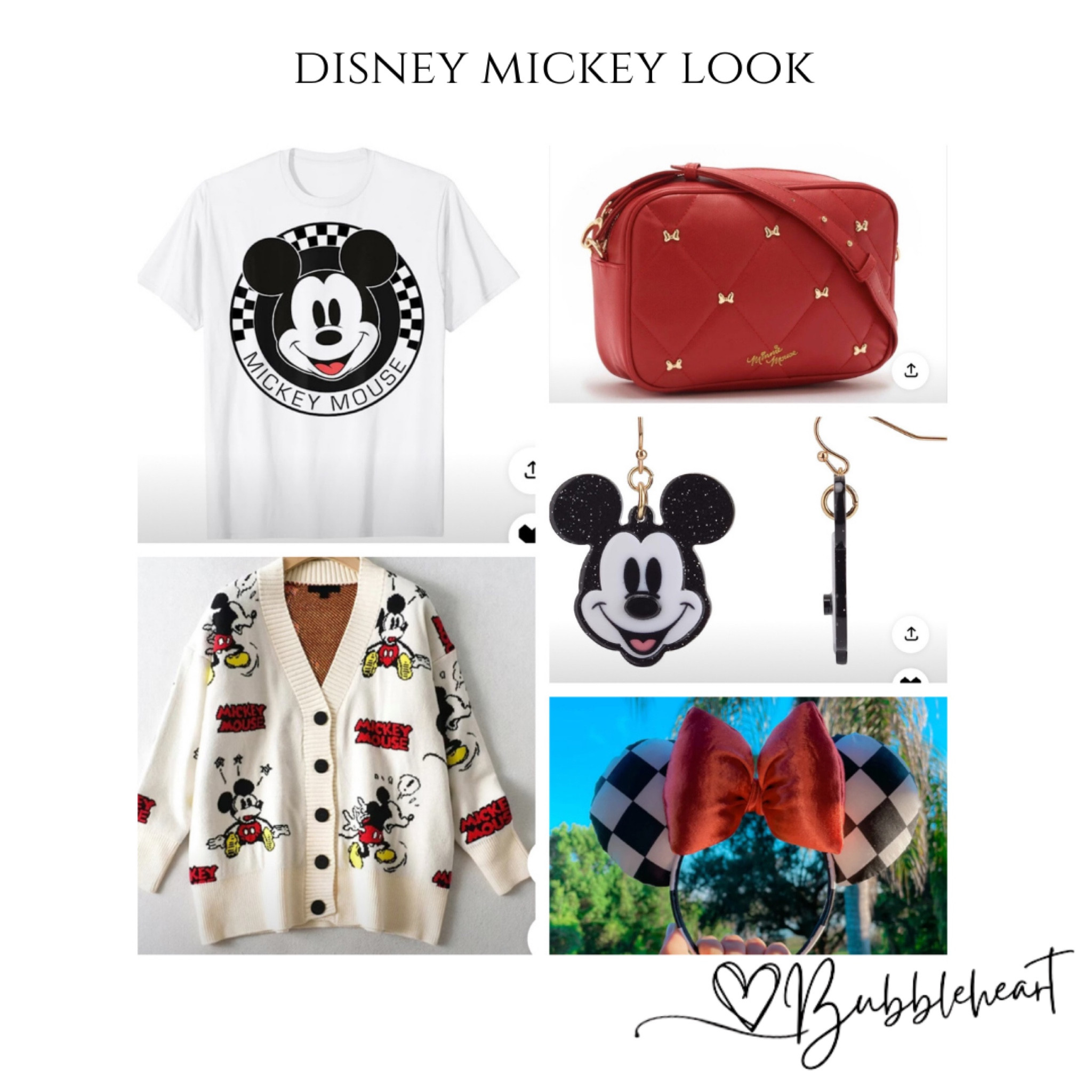 Disney Mickey Look

Disney look, theme park outfit, Mickey Mouse look, Disney bound Mickey outfit, Mickey earrings, Mickey sweater, Mickey crossbody, Mickey t shirt

#LTKunder50 #LTKstyletip #LTKtravel