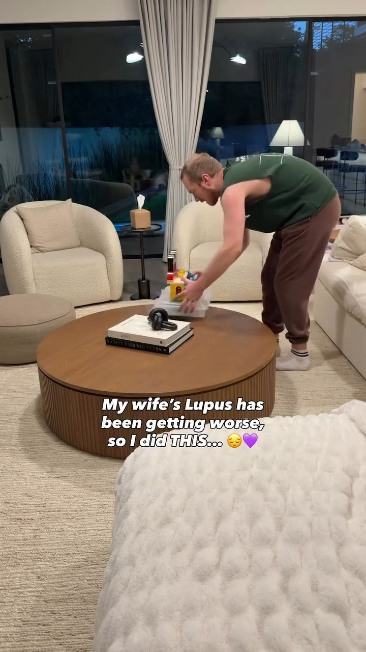 So thankful that Tay has been here through my Lupus journey 🥹❤️

#LTKHome #LTKdayinmylife #LTKvlog