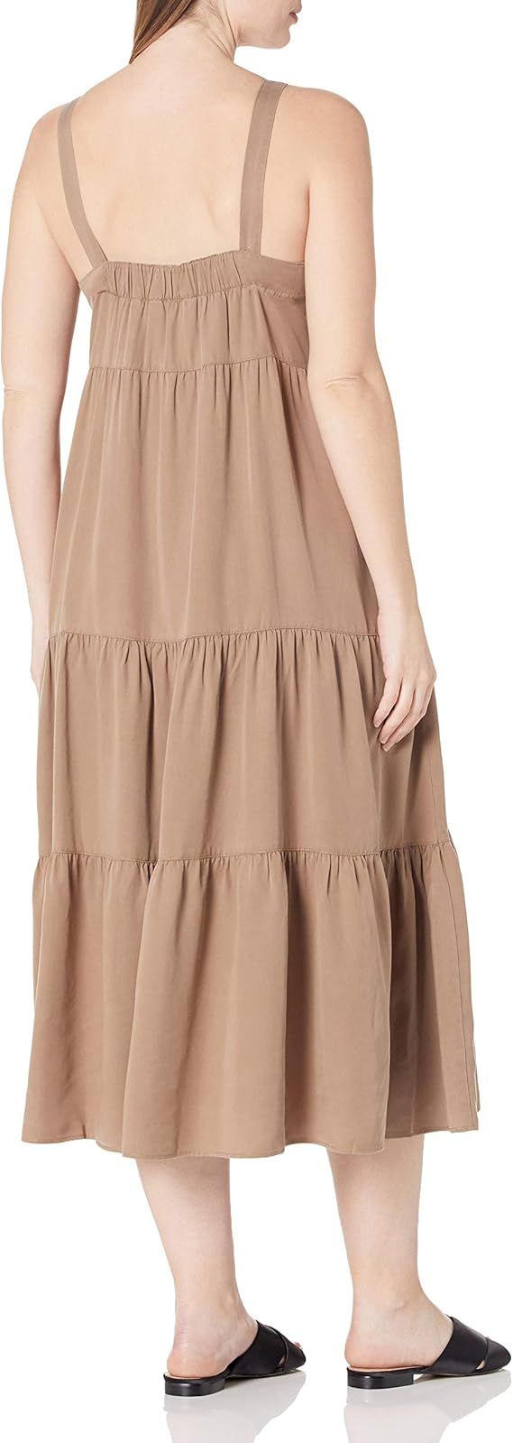 The Drop Women's Britt Tiered Maxi Tent Dress | Amazon (US)