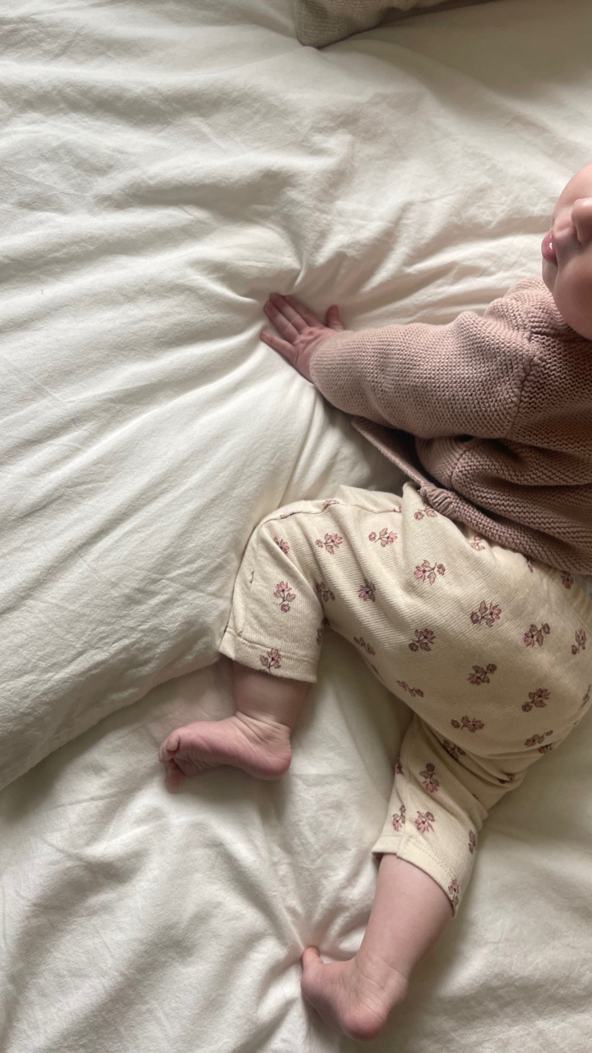 Walmarts modern moments baby pants only $7! we sided down one.

#LTKKids #LTKBaby