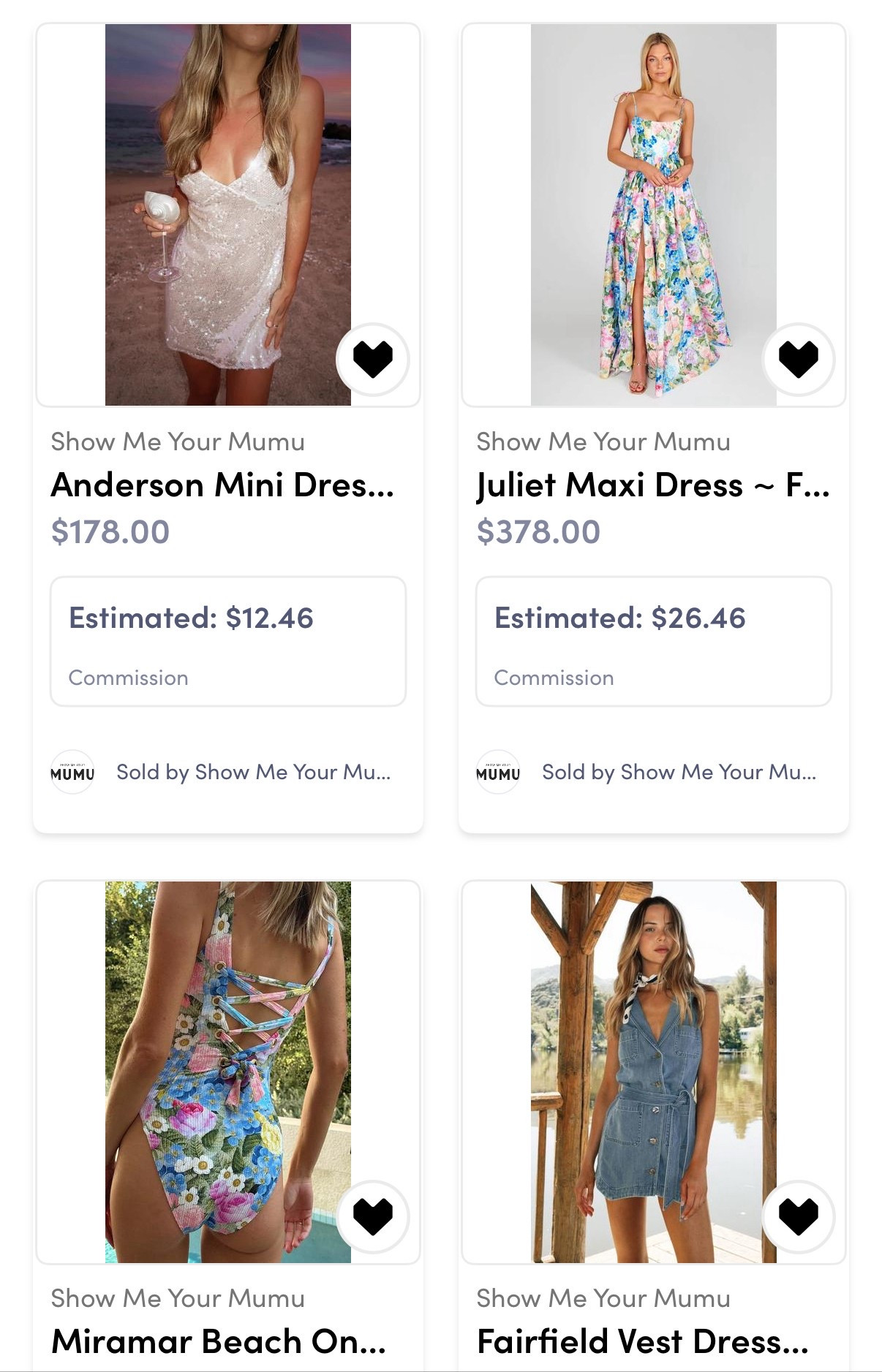 Show me your Mumu