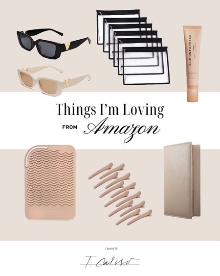 Things I’m loving from Amazon

Amazon finds, amazon favorites, amazon must haves, amazon beauty, amazon fashion finds, lux unfiltered

#LTKFind #LTKunder100 #LTKunder50