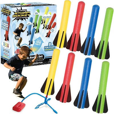 Stomp Rocket Jr. Rockets - 8 Rockets | Target