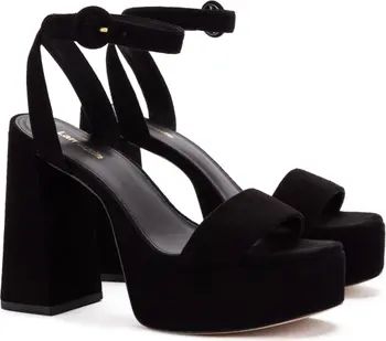 LARROUDE Dolly Ankle Strap Platform Sandal | Nordstrom | Nordstrom