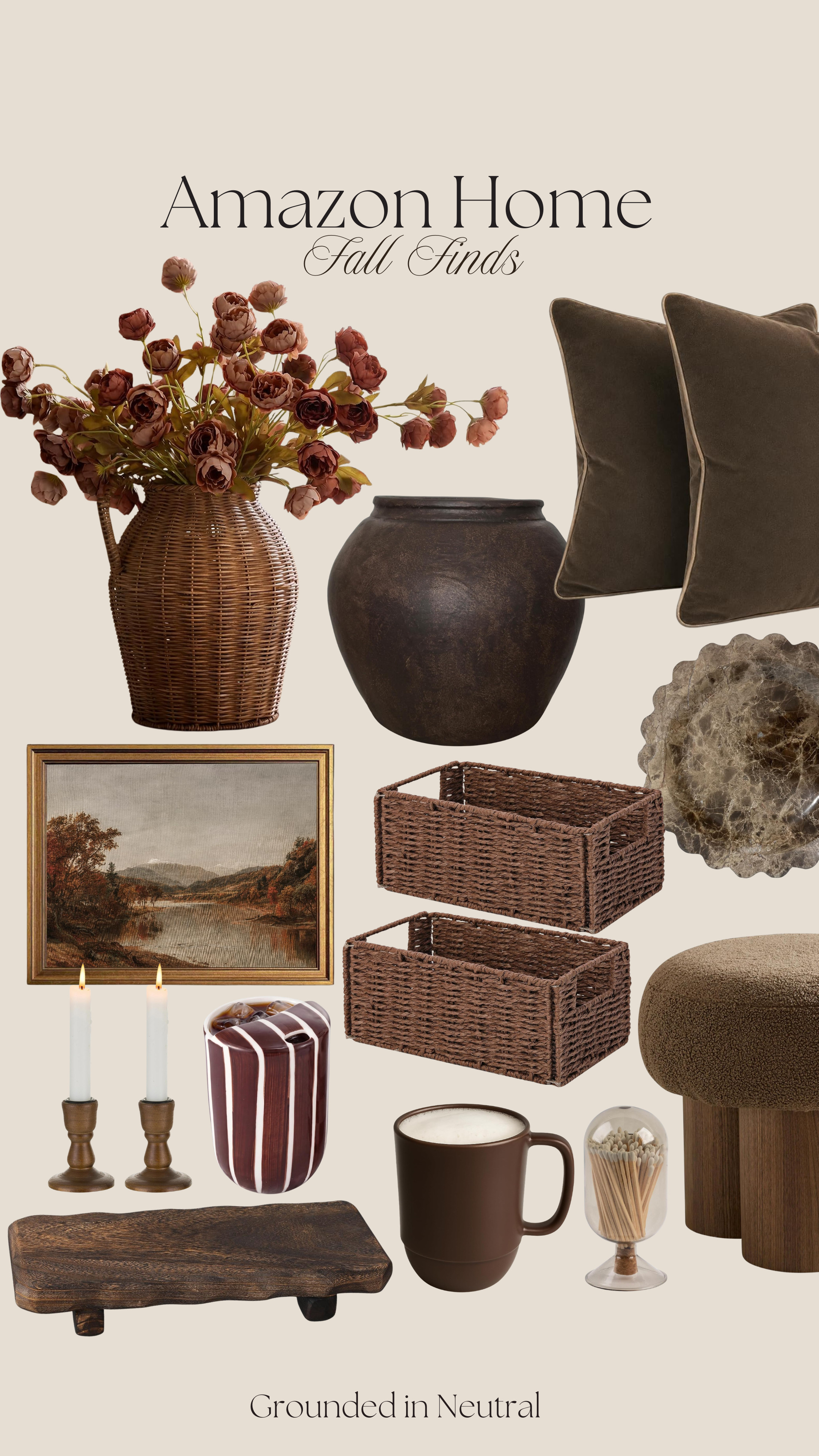 Amazon fall home finds 🍂🤎

#LTKSaleAlert #LTKHome #LTKSeasonal