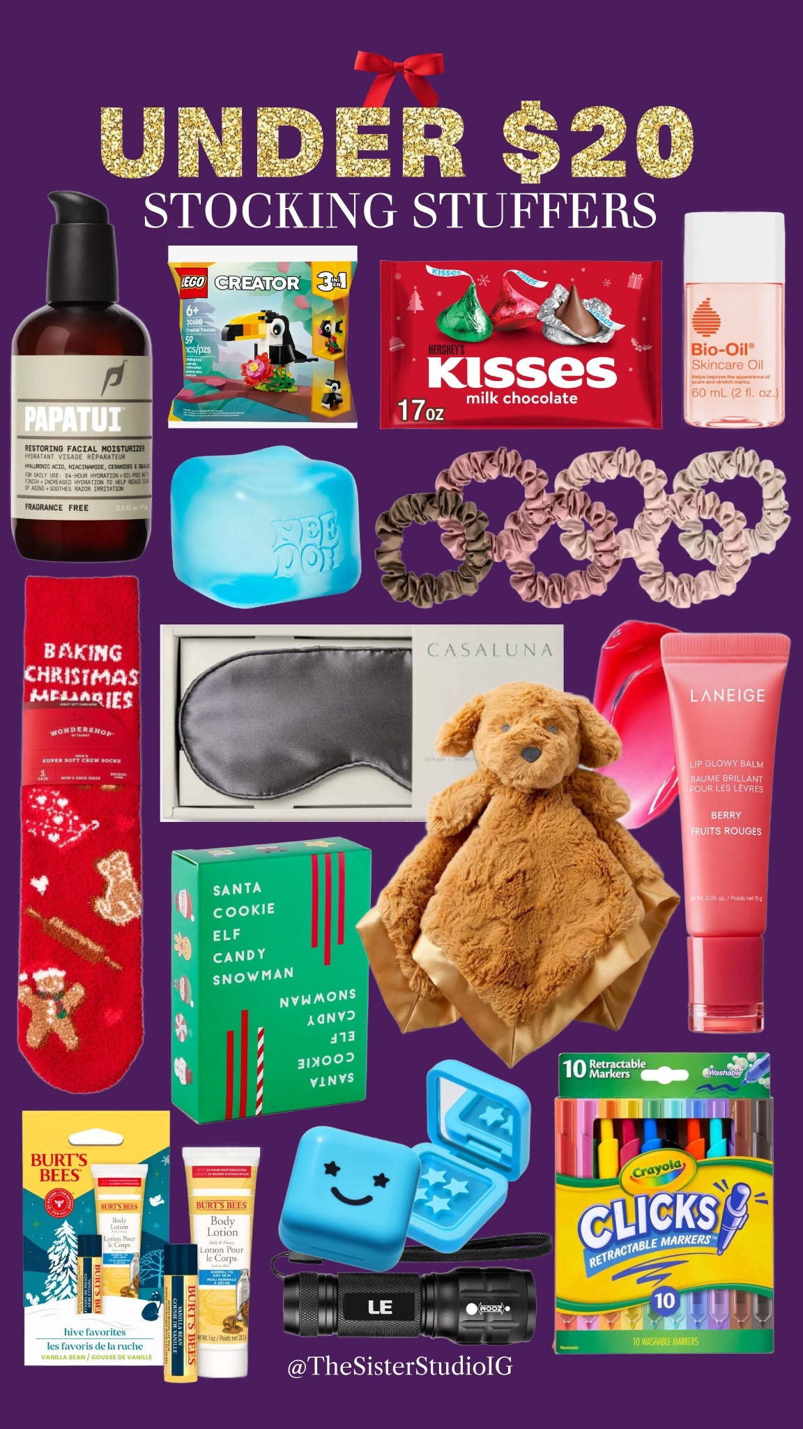 Stocking stuffers under $20!

#LTKHoliday #LTKFindsUnder50 #LTKGiftGuide