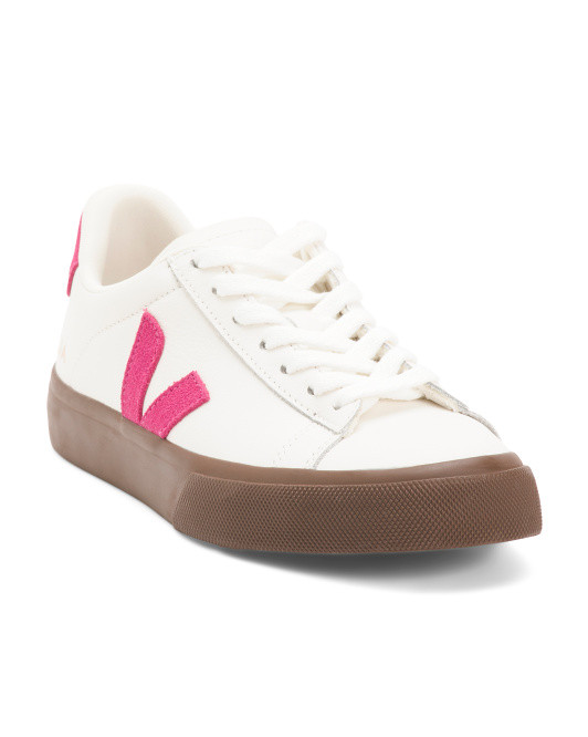 Made In Brazil Leather Sneakers | TJ Maxx