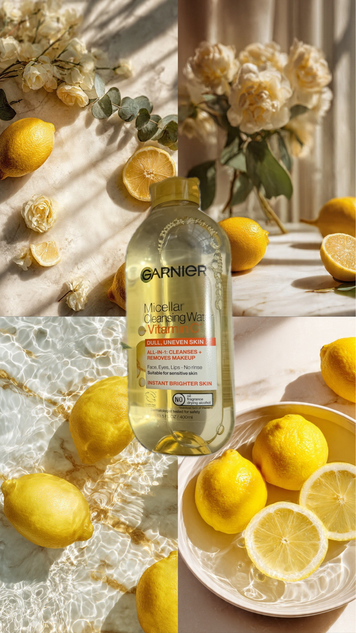 Micellar water with vitamin C ✨🍋my favorite

#LTKmomlife #LTKselfcare #LTKBeauty