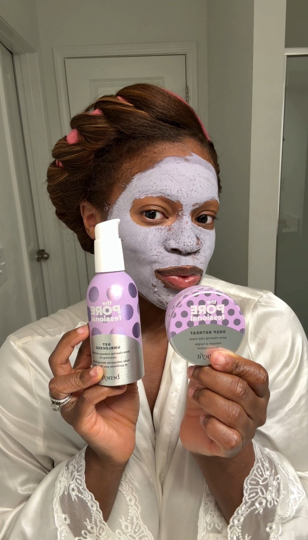 I love Benefit Cosmetics POREfessional products to give my pores a good cleanse after heavy makeup days!

#LTKBeauty