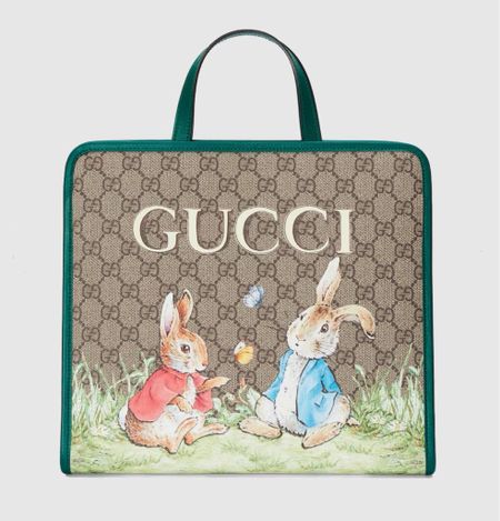 Gucci x Peter rabbit bag 🙈🩷

#LTKbaby #LTKkids #LTKstyletip
