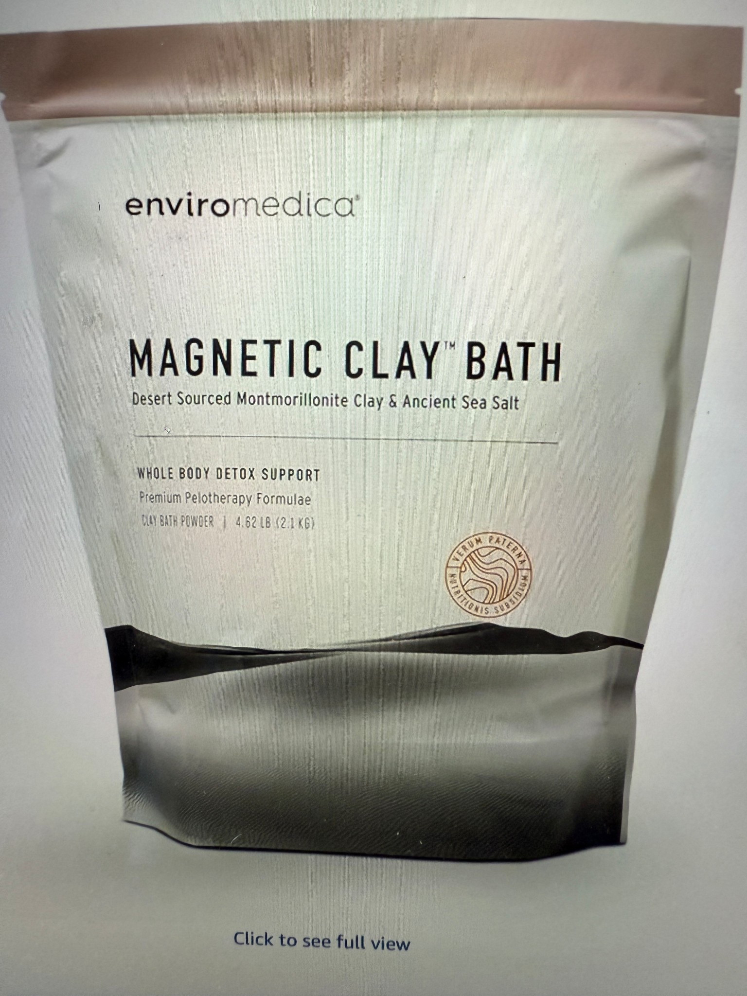 Detox Bath 
1-2 cups epsom salt
1/2-1 cup baking soda
1/4 cup magnetic clay bath. 
Sit in bath and soak for 20 min at least!  

#LTKOver40
