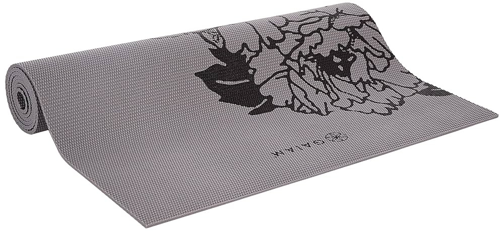 Gaiam Yoga Mat - Premium 6mm Print Extra Thick Non Slip Exercise & Fitness Mat for All Types of Y... | Amazon (US)