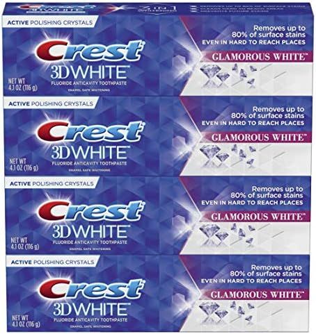 Crest 3D White Luxe Glamorous Toothpas… | Amazon (US)