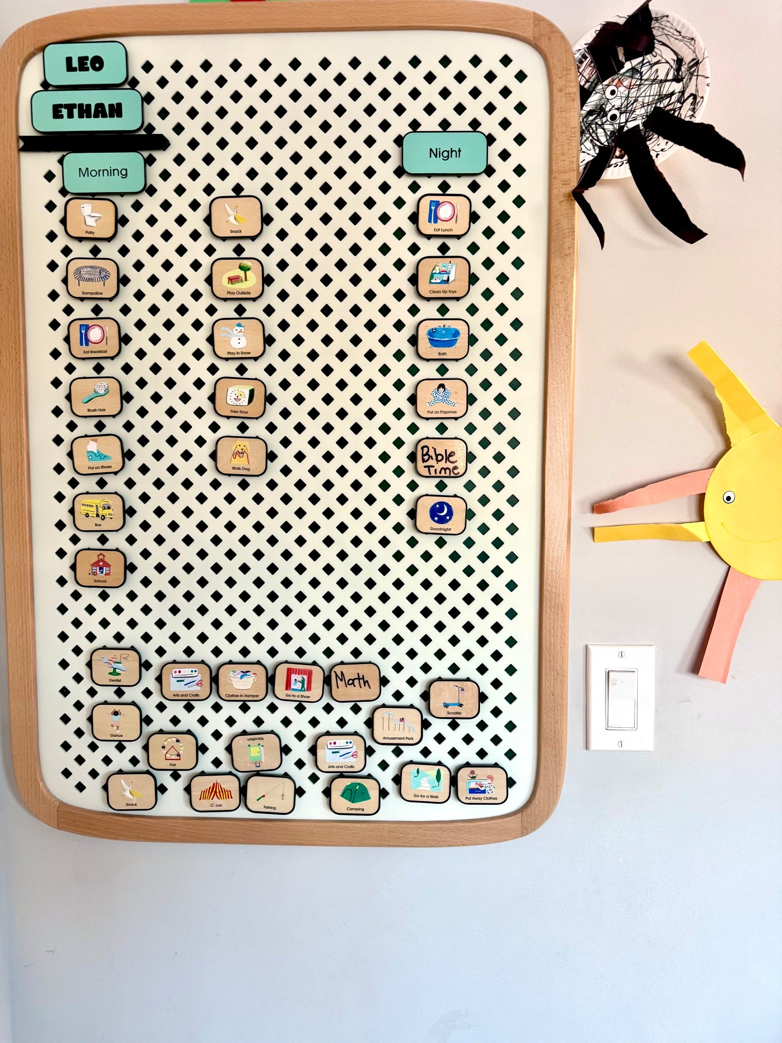 Great way for kids to learn routine! Charmspring great for Spring Break time as well. Special needs , developmental learning, toddlers , preschoolers, school age children and more 

#LTKSpringSale #LTKmomlife #LTKKids