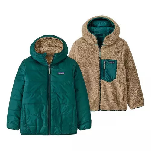 Kids' Patagonia Reversible Ready Freddy Hooded Jacket | Scheels Sports