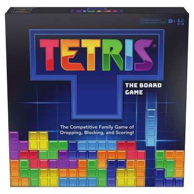 Spin Master Games Tetris: The Board Game Head-to-Head Puzzle Challenge Game | Target
