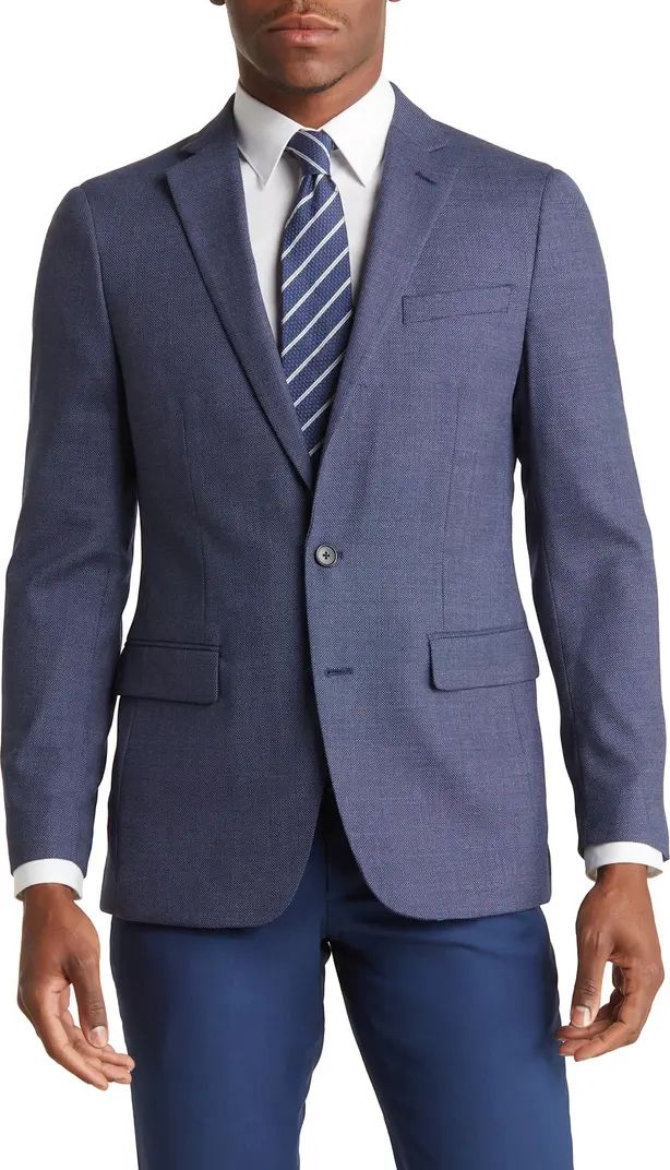 Wool Blend Two-Button Suit Jacket | Nordstrom Rack