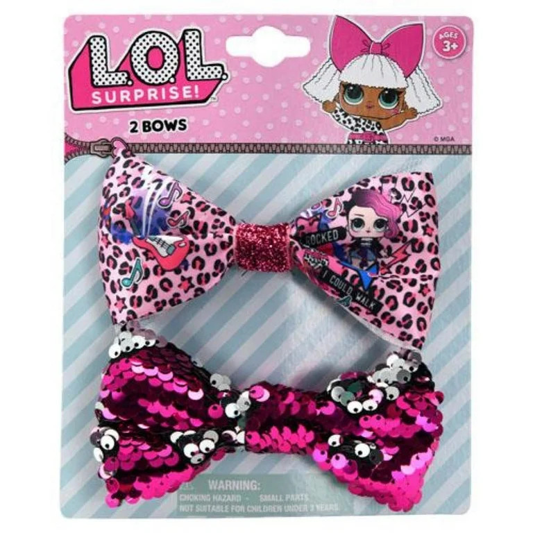 L.O.L. Surprise! Hair Bows | Walmart (US)