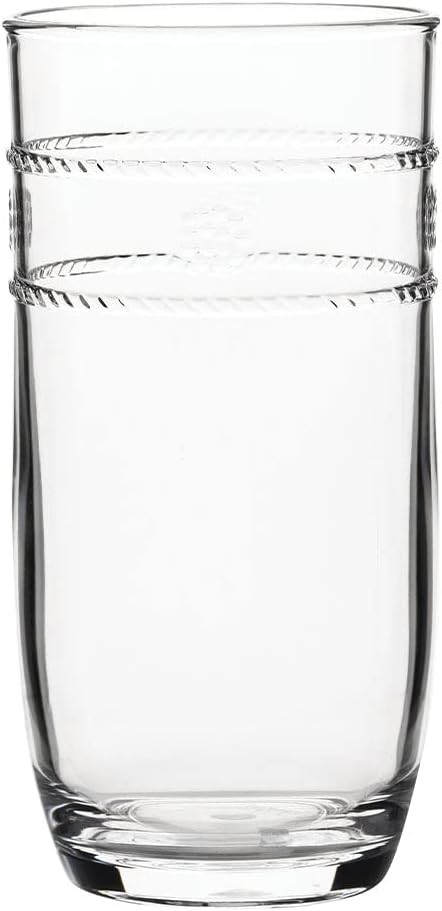 Juliska Isabella Acrylic Large Tumbler - Clear | Amazon (US)