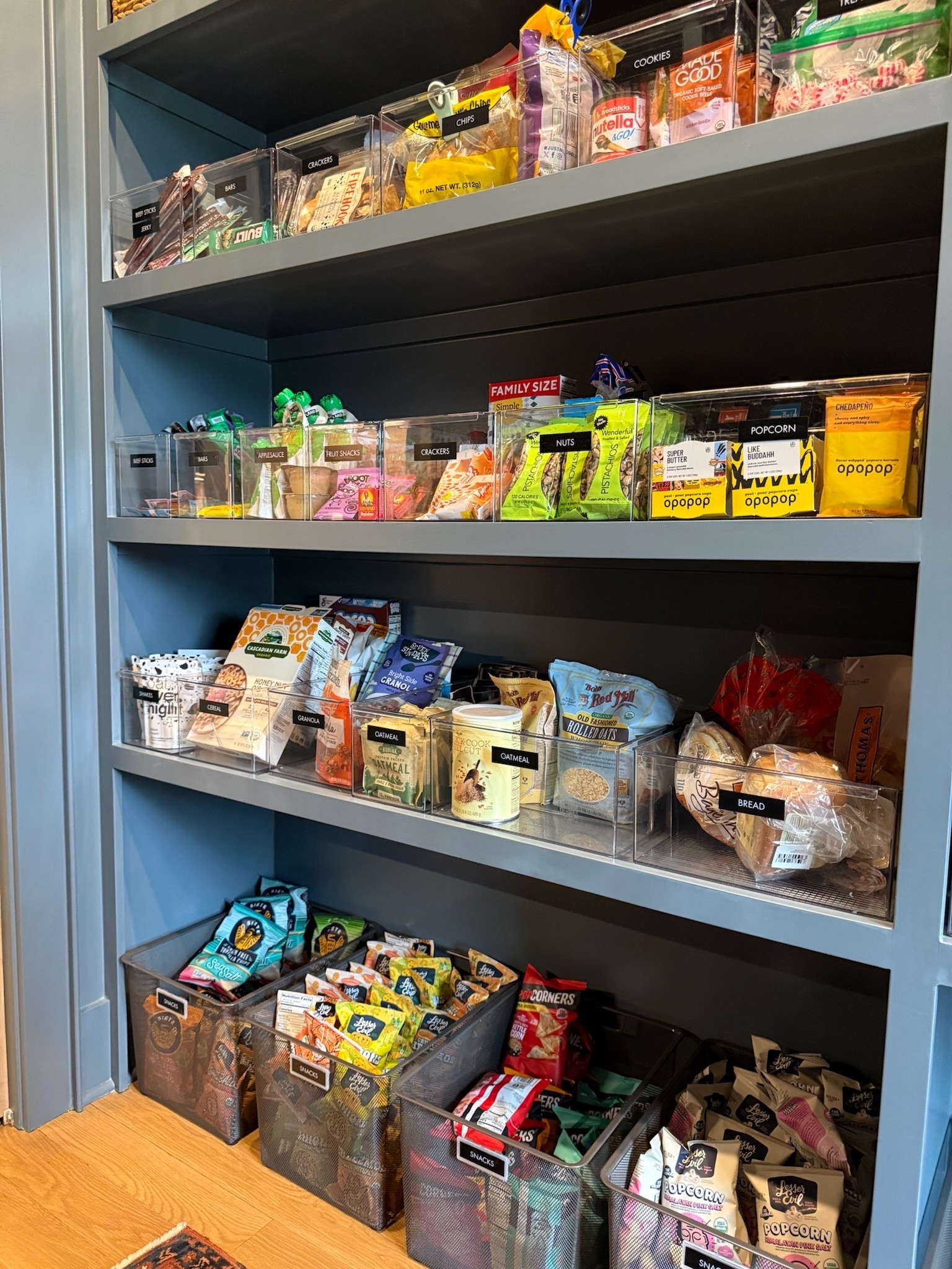 The pantry works hard during the school year, so why not set it up to make your life easier? 🙌

When breakfast essentials, lunch supplies, and after-school snacks all have a designated home, everything just feels less chaotic.

It's not about having a picture-perfect pantry. It's about creating simple systems that help your family move through the day with less stress.

Let’s create a pantry that’s ready for all that back-to-school brings. DM us to get on our calendar! 

✏️ Comment SCHOOL for links!
