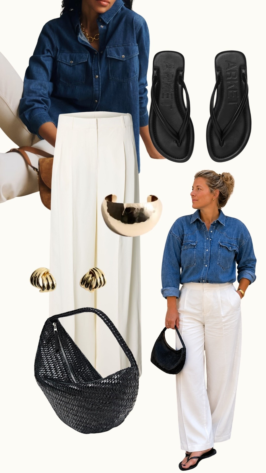 Jeans Shirt Outfit 💌

#LTKjeans #LTKdeutschland #LTKstyletip