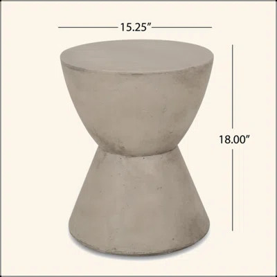 Outstanding Lightweight Side Table For Outdoor Spaces, Enhancing Ambiance And Functionality | Wayfair North America