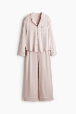 H & M - Viscose-Blend Pajamas - Pink | H&M (US + CA)