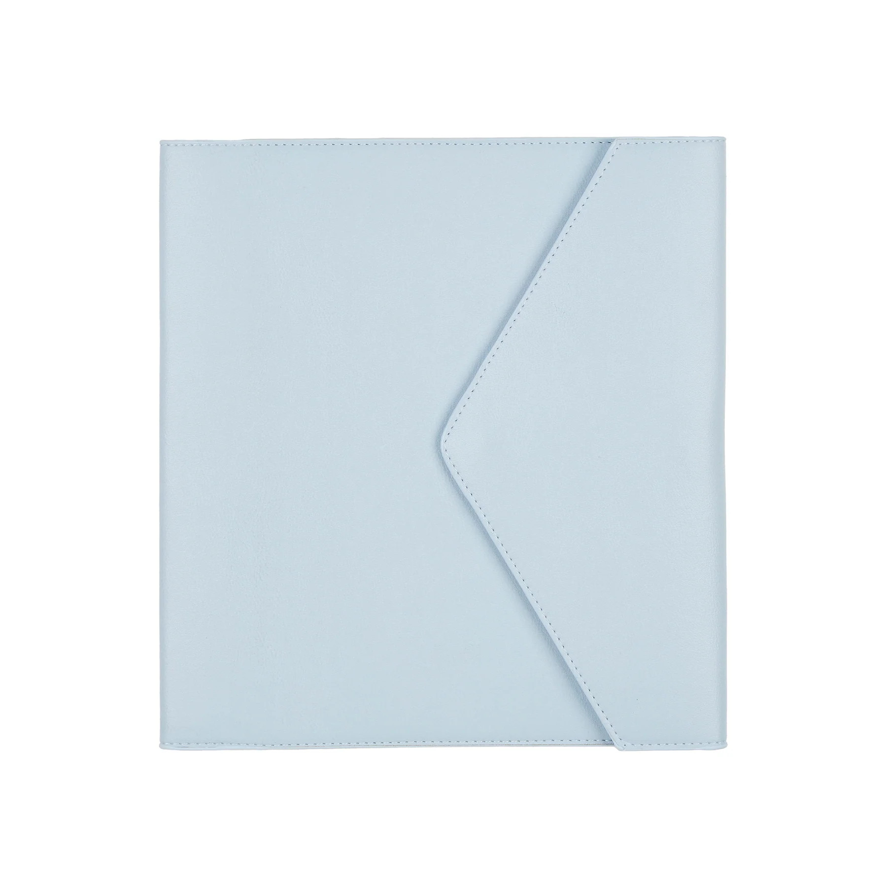 Cornflower Vegan Leather - Deluxe Classic Planner Folio | Happy Planner