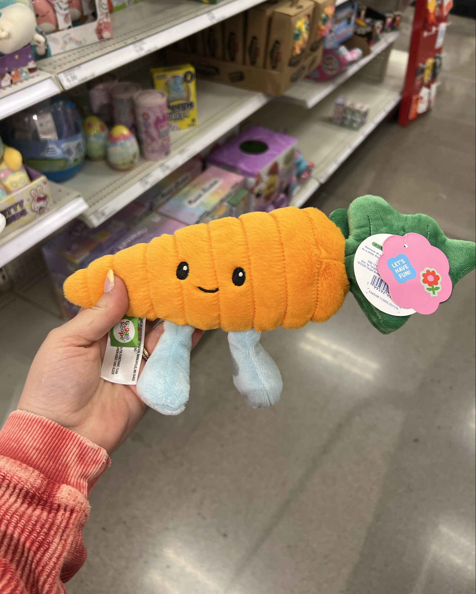 The cutest new plushies from gigglescapes for spring! 🐰 🥕 🌼 

#gigglescapes #easter #easterbaskets #jellycat #jellycatdupe 

#LTKSeasonal #LTKKids #LTKBaby