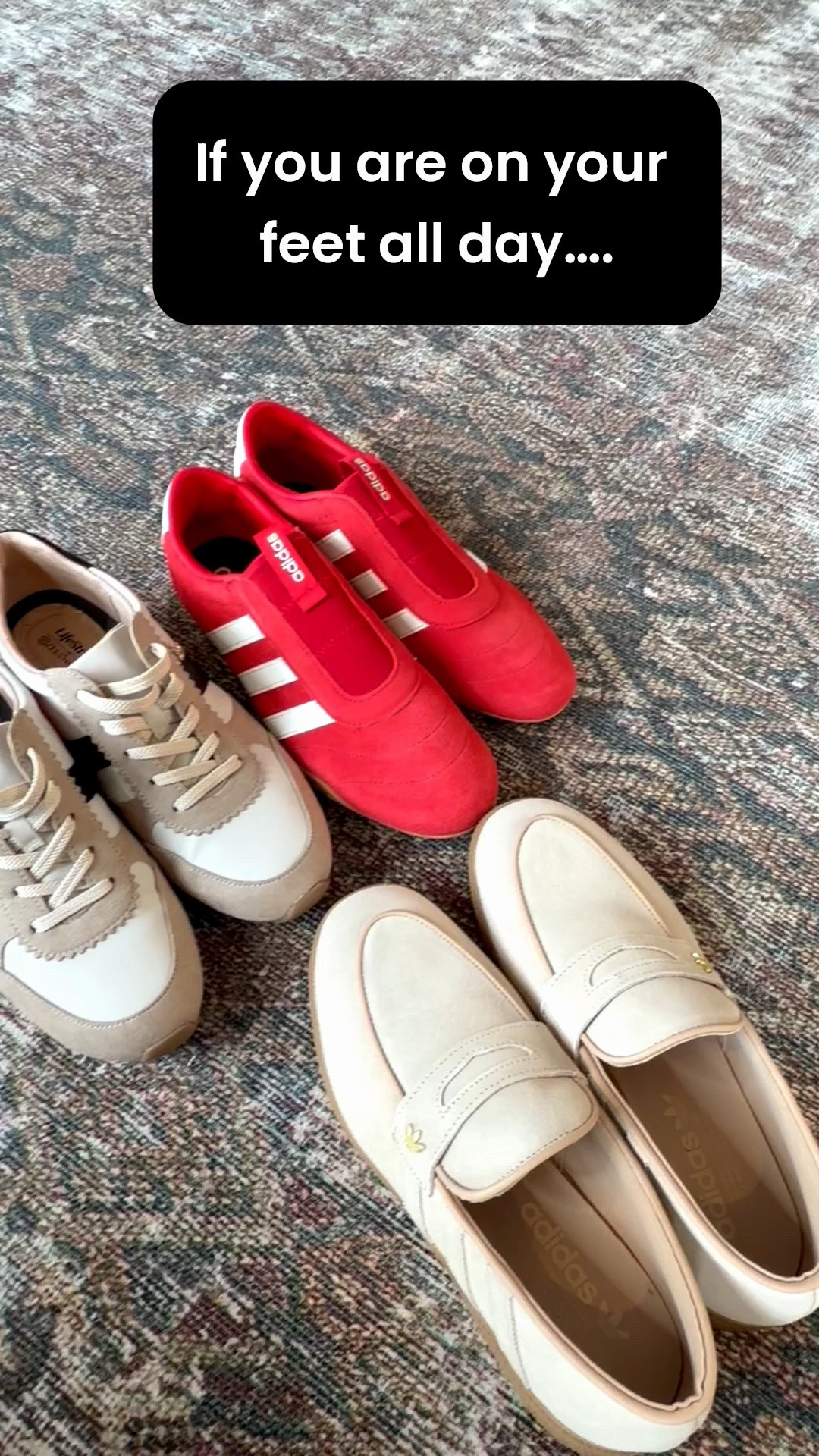 Shoes that are equally chic, comfortable, and perfect with denim, trouser, and everything in-between 
@adidas @kohls

#LTKSaleAlert #LTKU #LTKWorkwear