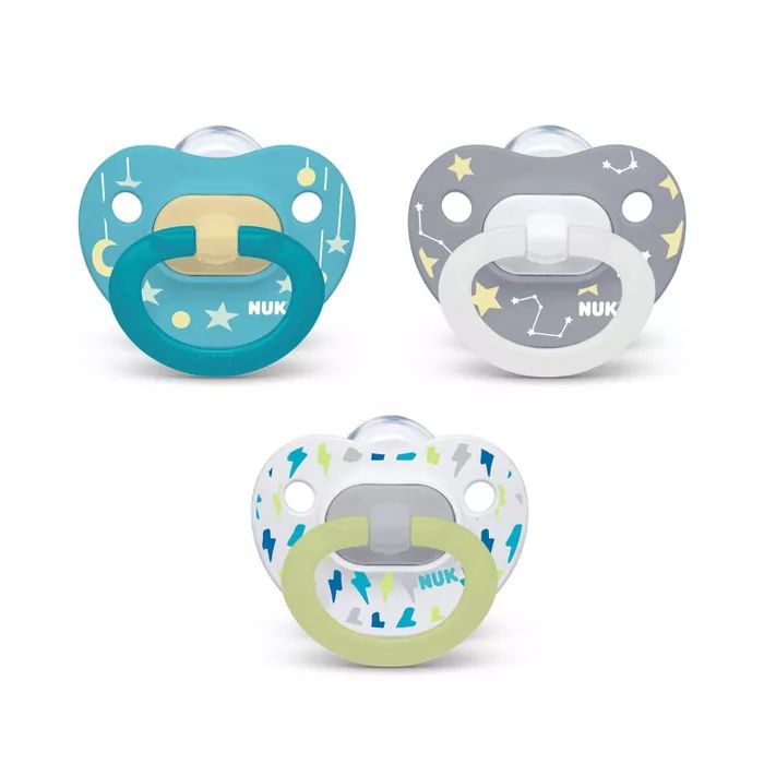 NUK Classic Pacifiers Value Pack - 0-6 Months - Neutral | Target