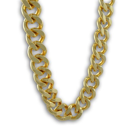 Heavy Gold Tone Link Wallet Chain Jeans Chain | Walmart (US)