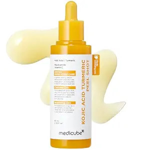medicube Peel Shot with Kojic Acid Turmeric | Reset in One Step | Gentle Exfoliating Serum with B... | Amazon (US)