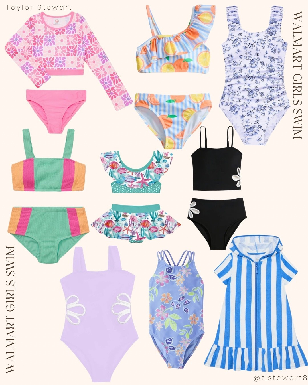 cute swimwear from Walmart 👙

#LTKKids #LTKmomlife