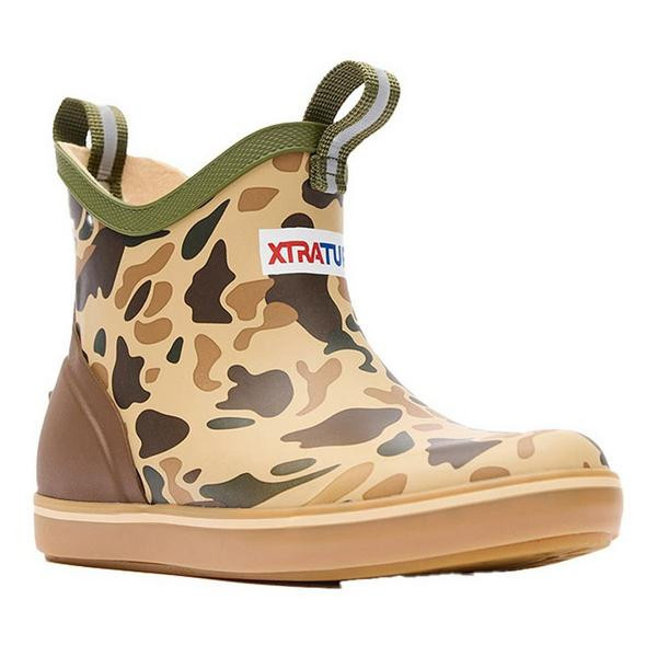 Kids' Xtratuf Ankle Deck Deck Boots Outdoor Big 3 Duck Camo | Scheels Sports