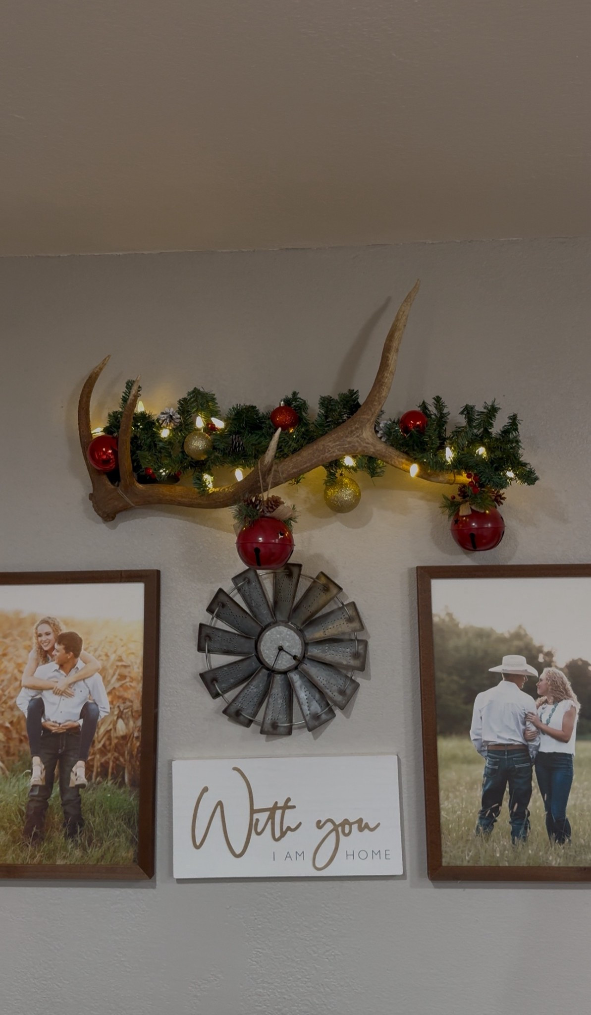 Antler Christmas decor 🦌

#LTKSeasonal #LTKHoliday