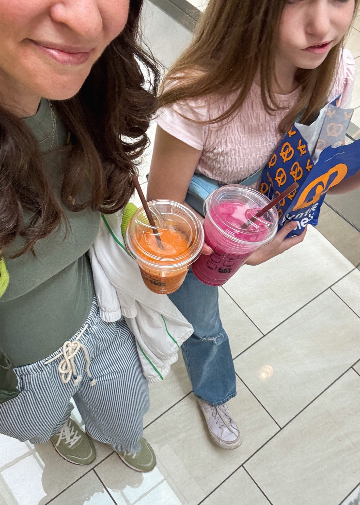 Little things bringing me joy lately…

1. Dress shopping for A’s first dance with her friend & her mom 🩷 
2. A Kentucky Derby party with good friends 🐎
3. Finding A’s dress for the @childrensphila Fashion Show 👗
4. Watching J play lacrosse 🥍
5. Smoothies 🍓
6. Flowers 🌸
7. Birdie 🐾
8. Pool weather (& these fun pool floats) 🛟
9. Getting to the @pgachampionship ⛳️

#LTKootd #LTKmomlife #LTKstorytime