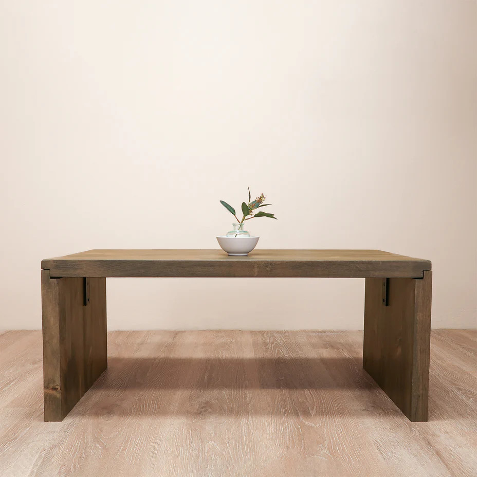 Rustic Waterfall Coffee Table | Urbandi