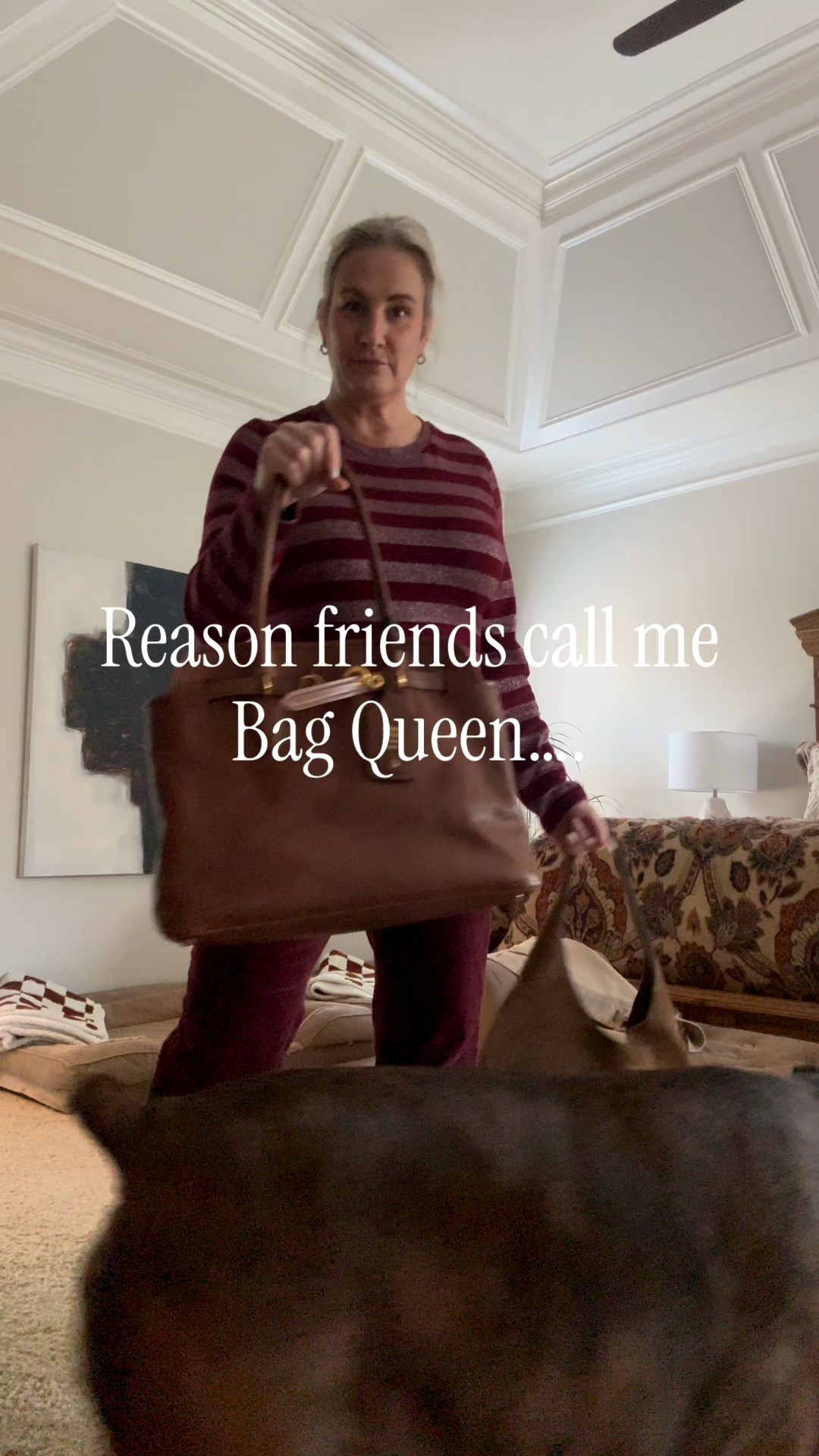 I love a good bag—at any price point!  Come follow me on instagram for more…bags, fashion and fun! 

IG: styledwithbags