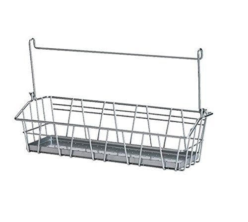 Ikea Steel Wire Basket 900.726.48, Silver | Amazon (US)