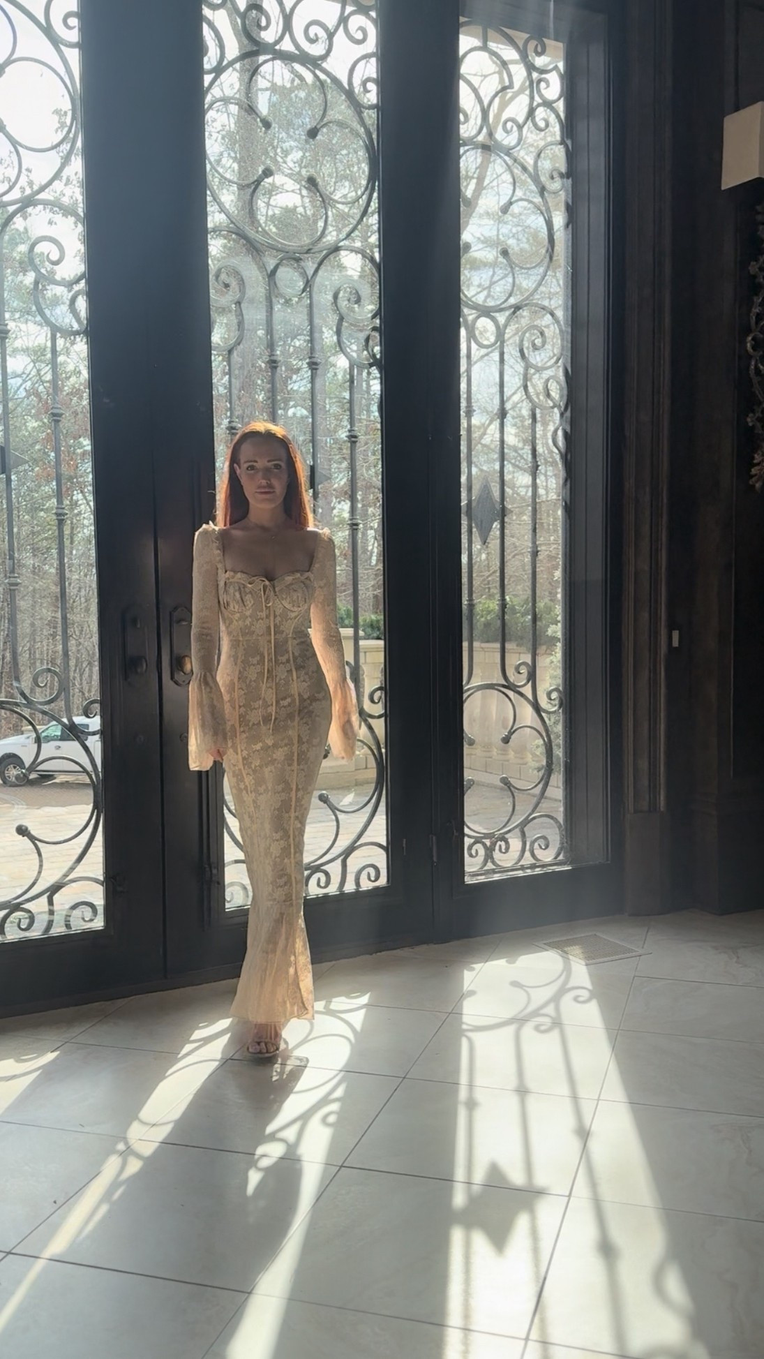 Perfect lace gown ✨

#lace 

#LTKootd