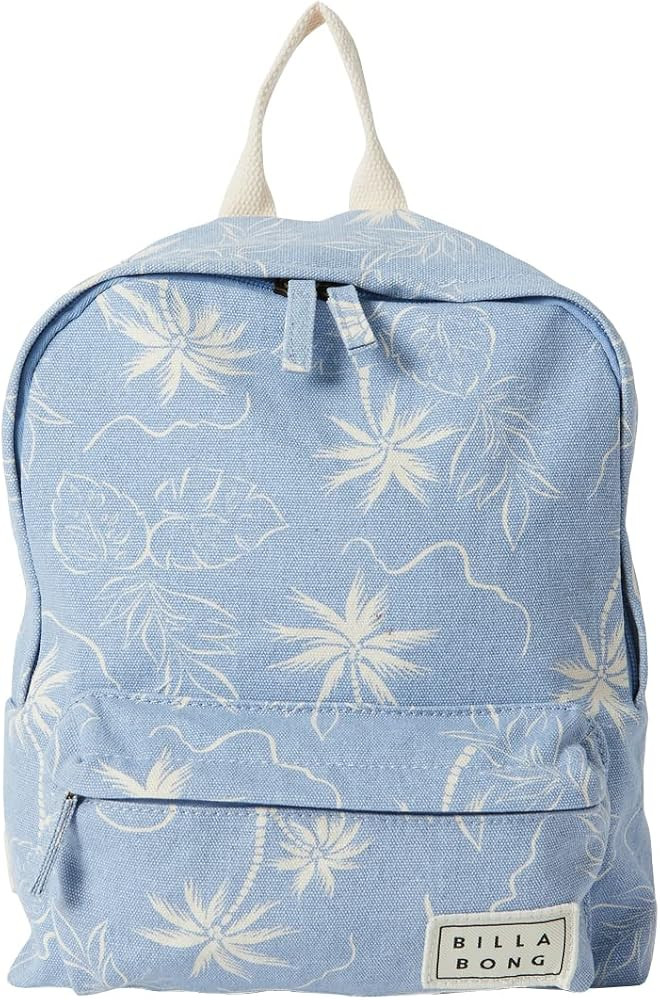 Billabong Women's Mama Mini Canvas Backpack, Phv0, One Size | Amazon (US)