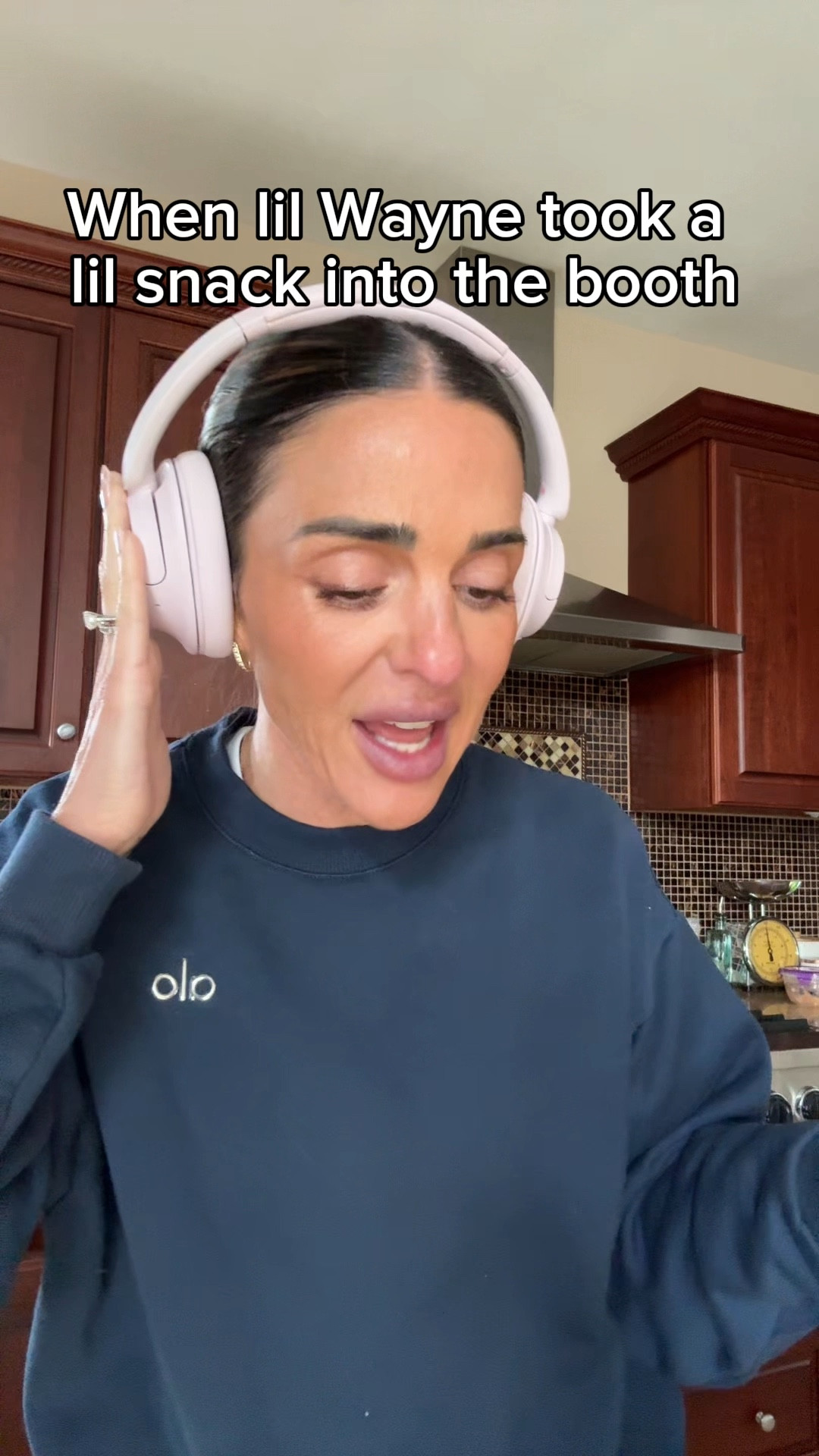 You can't tell me this isn't exactly how this went down. Sweatshirt is Alo (obv) and these noise canceling headphones from Amazon - just buy them. Super affordable! 

#LTKfoodie #LTKootd #LTKU