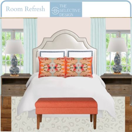 January is a great time to update- this colorful guest room is ready for springtime visitors! 

#LTKhome #LTKstyletip #LTKsalealert