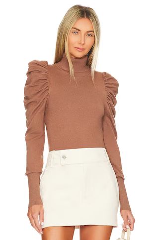 L'Academie Larra Sweater in Camel from Revolve.com | Revolve Clothing (Global)