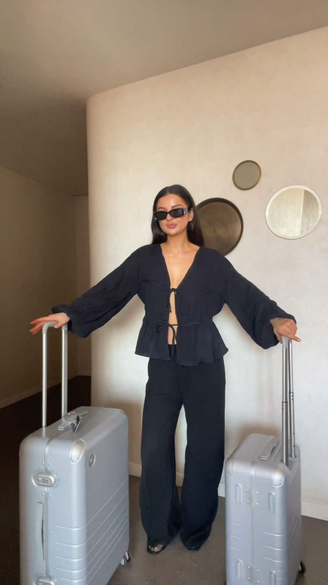 Outfits I packed for Morocco 

Outfit 1: linked 
Outfit 2: old H&M set 
Outfit 3: vintage shirt, H&M skirt (vinted) - found alternatives 
Outfit 4: brown set linked 
Outfit 5: top & skirt Zara 
Outfit 6: asos dress linked but sold out in most sizes 
Outfit 7: vintage blazer, Stussy tee - jeans linked 


Travel outfit, holiday outfits, holiday style, airport outfit, night outfits, asos outfits, pull and bear, linen trousers, linen set, topshop dress, outfit inspo, travel outfit ideas, hen do ideas, hen do outfits, holiday evening outfits, evening outfits, summer evening outfit, euro summer, wedding guest outfits, uniqlo jeans, Stussy T-shirt 

#LTKeurope #LTKtravel #LTKstyletip